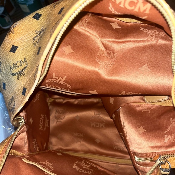 Pre loved MCm backpack. Unisex - Picture 2 of 4